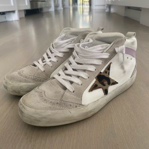 Golden Goose mid star sneakers (size 36)